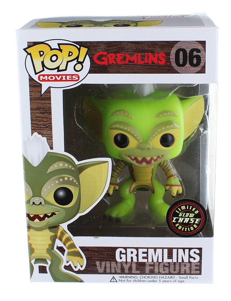Funko POP! Movies Gremlins Gremlins Vinyl Figure Stripe CHASE #06 Glow-in-the-Dark