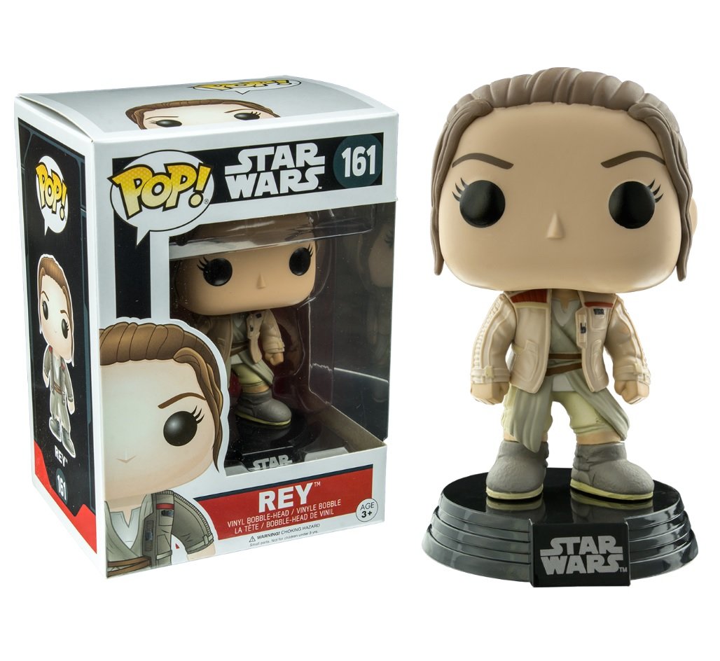 Funko POP! Star Wars Rey #161 [with Jacket] Exclusive