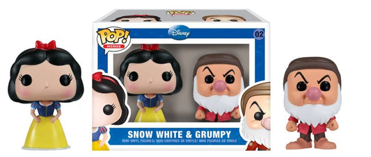 Funko POP! Minis Disney Snow White & Grumpy