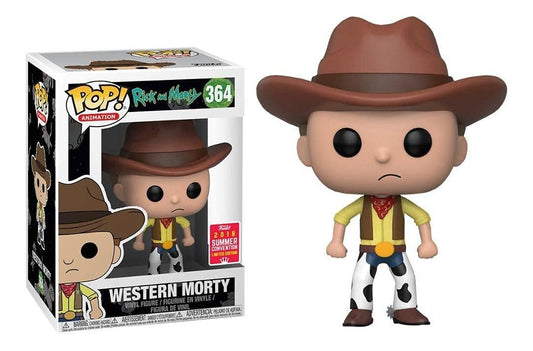 Funko POP! Rick and Morty Western Morty Summer Convention Exclusive