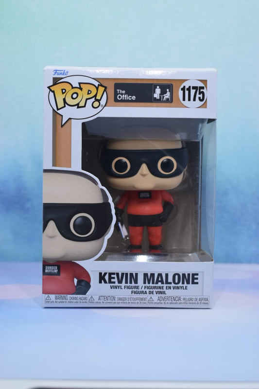 Funko POP! Television The Office - Kevin as Dunder Mifflin Superhero,Multicolor