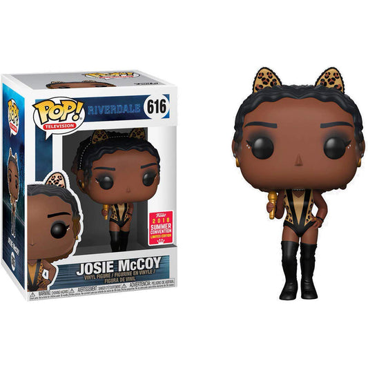 Funko POP! Television #616 Riverdale Josie Mccoy (2018 Summer Convention Exclusive)