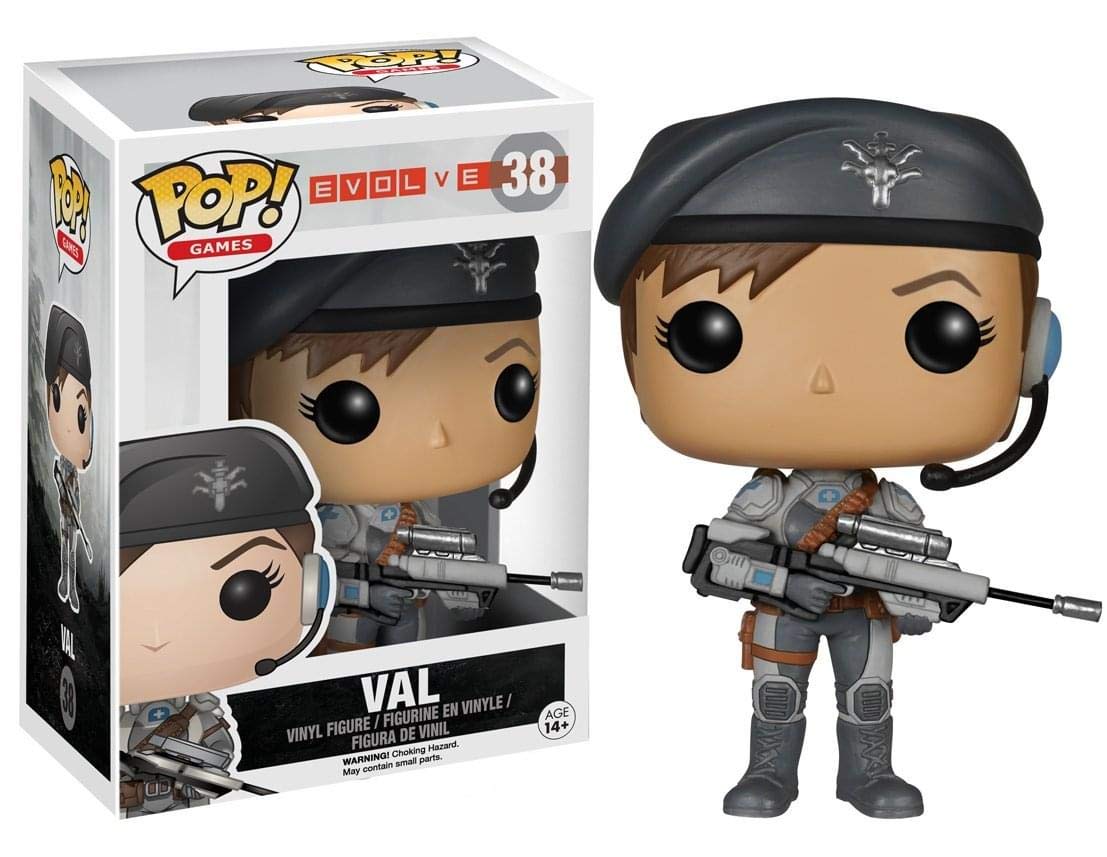 Funko POP! Games: Evolve Val #38