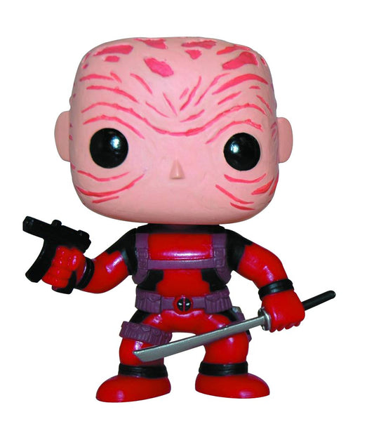 Funko POP! Marvel Deadpool #29 [Unmasked] Exclusive