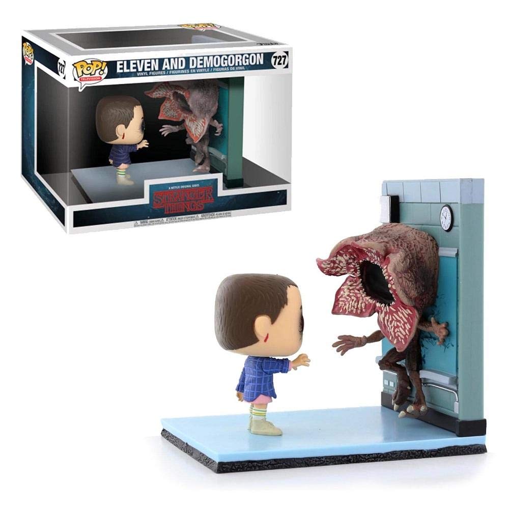 Funko POP! Movie Moments Stranger Things Eleven & Demogorgon