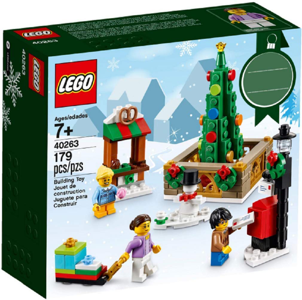 LEGO Seasonal Christmas Town Square 40263