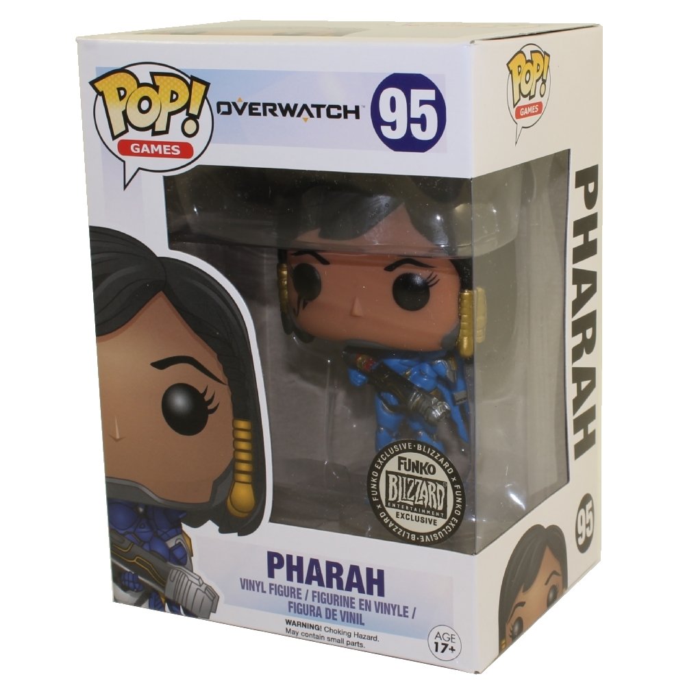 Funko POP! Games Pharah Overwatch Blizzard Exclusive #95