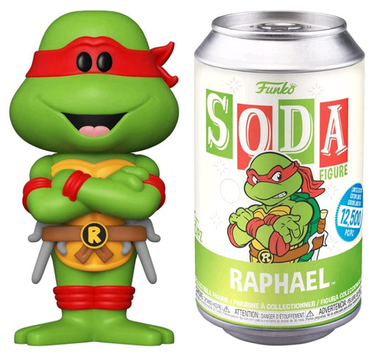 Funko Soda Teenage Mutant Ninja Turtles- Raphael (Styles May Vary)