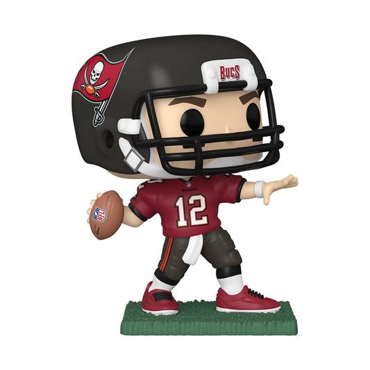 Funko POP! Football: Buccaneers - Tom Brady (Home Uniform)