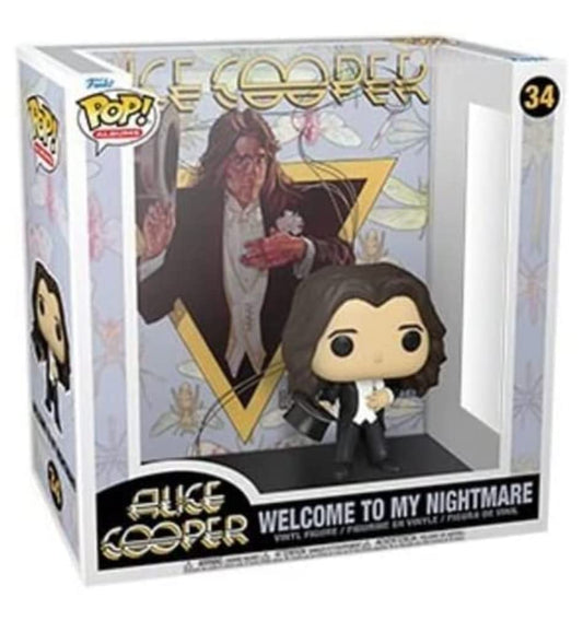 Funko POP! Albums: Alice Cooper - Welcome To My Nightmare #34