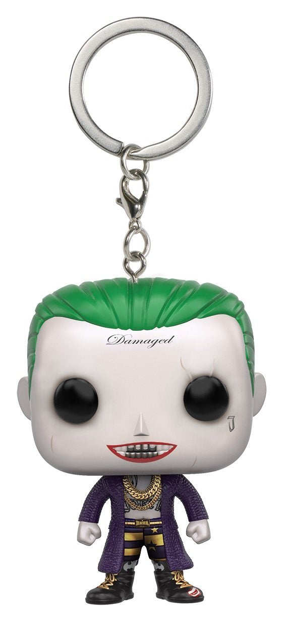 Funko Pocket POP! Keychain Suicide Squad - Joker Action Figure