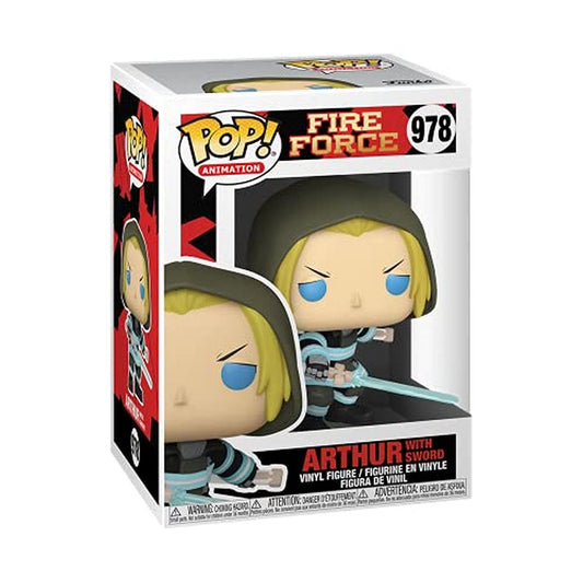 Funko POP! Animation Fire Force - Arthur with Sword