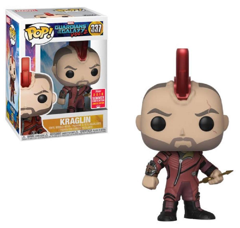 Funko POP! Marvel Guardians of the Galaxy Vol.2 Kraglin #337 Shared Summer Exclusive