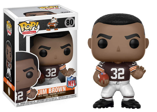 Funko POP! Jim Brown (Browns Home)