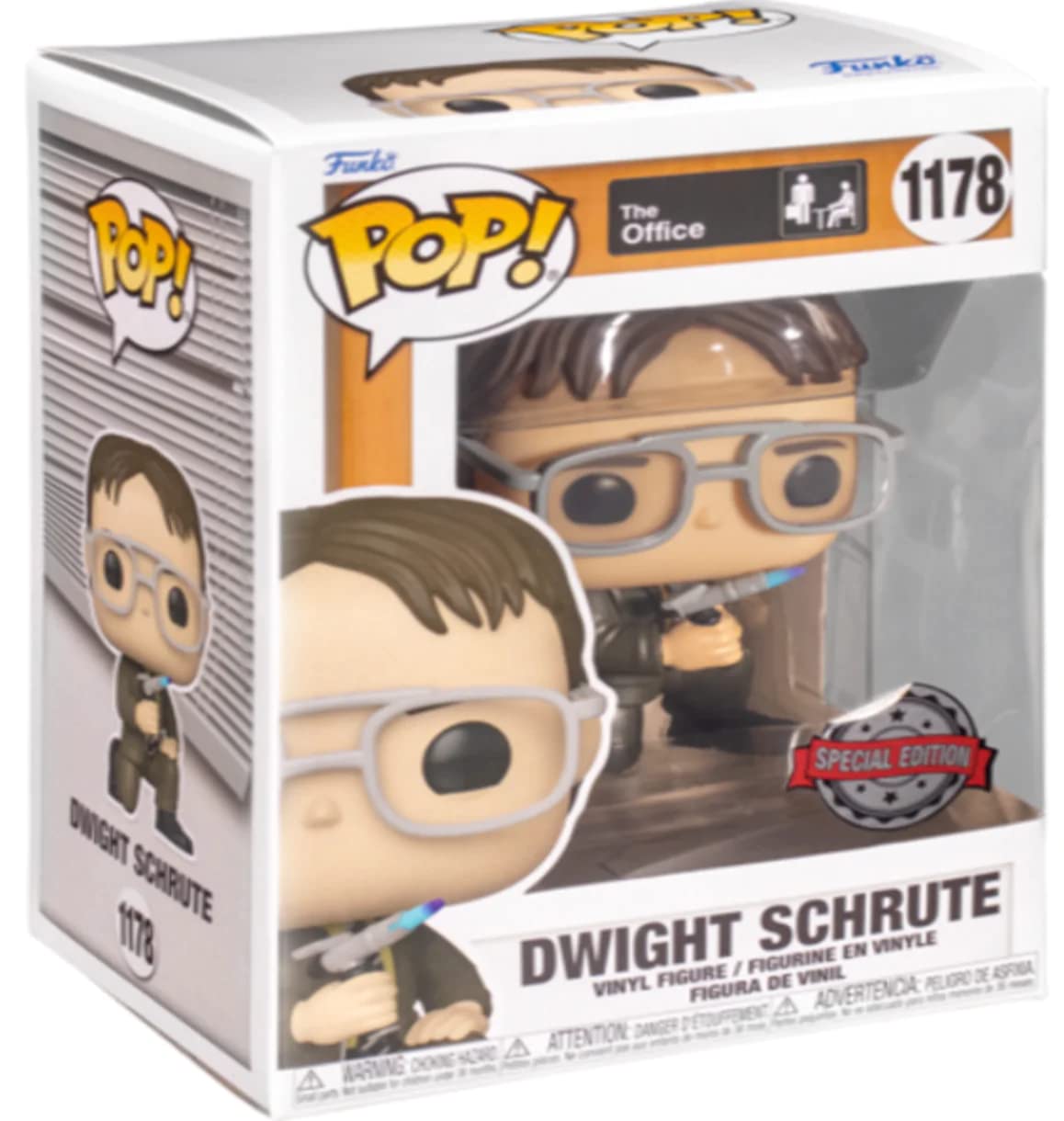 Funko POP! Television The Office Dwight Schrute (with Blow Torch) #1178