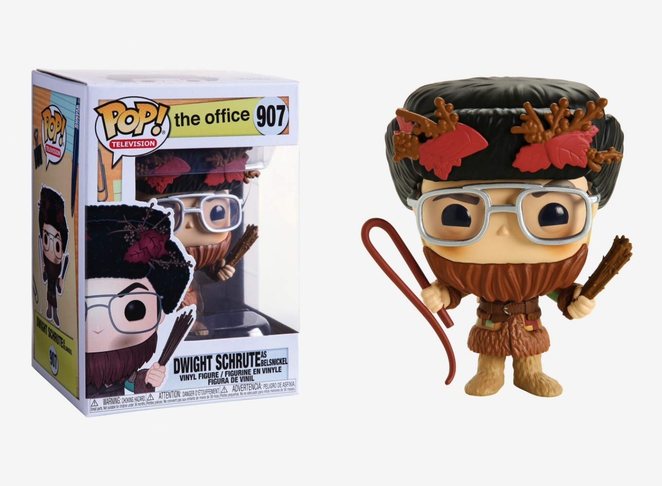 Funko POP! Television The Office Dwight As Belsnickel