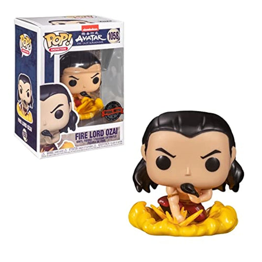 Funko POP! Animation Avatar: The Last Airbender - Fire Lord Ozai Shirtless #1058 Exclusive