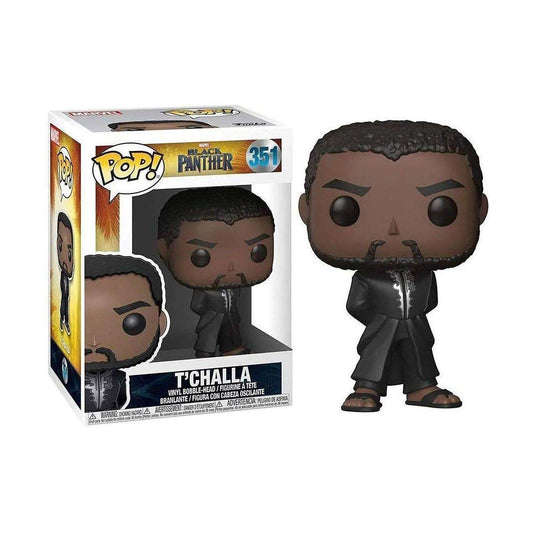 Funko POP! Marvel Black Panther Robe Collectible Figure