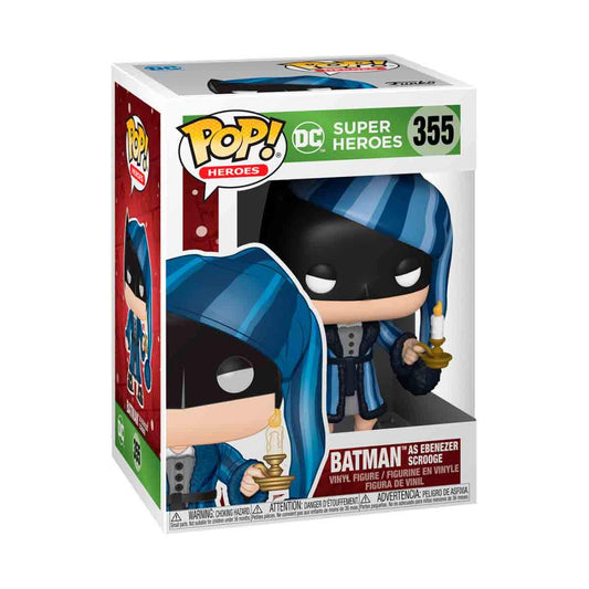 Funko POP! DC Heroes DC Holiday - Batman as Ebenezer Scrooge