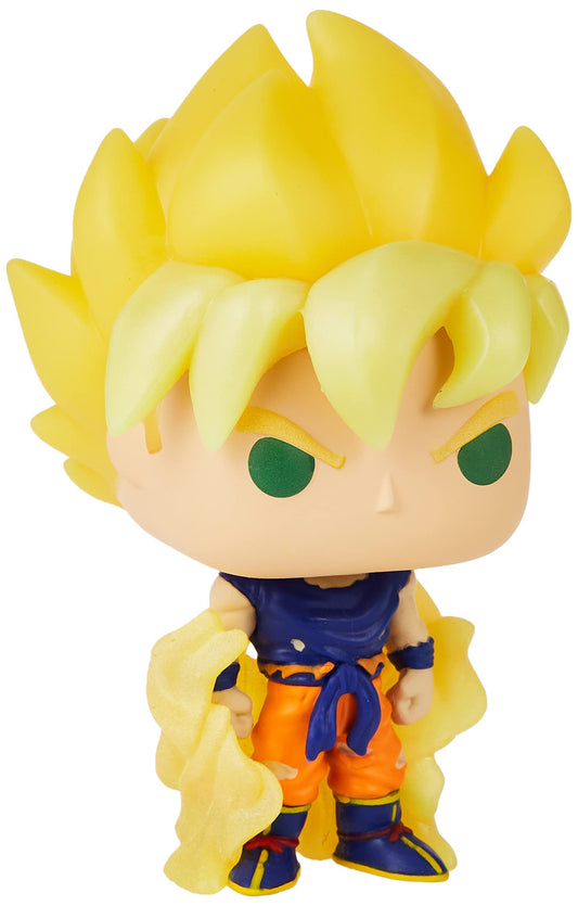 Funko POP! Animation DragonBall Z Super Saiyan Goku First Appearance #860 [Glows in the Dark] Exclusive