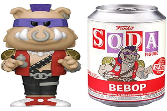 Funko Soda Teenage Mutant Ninja Turtles Bebop LE 12500