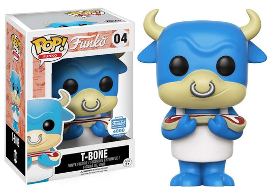 Funko POP! Originals T-Bone #04 [Blue] LE 4000 Funko Shop Exclusive