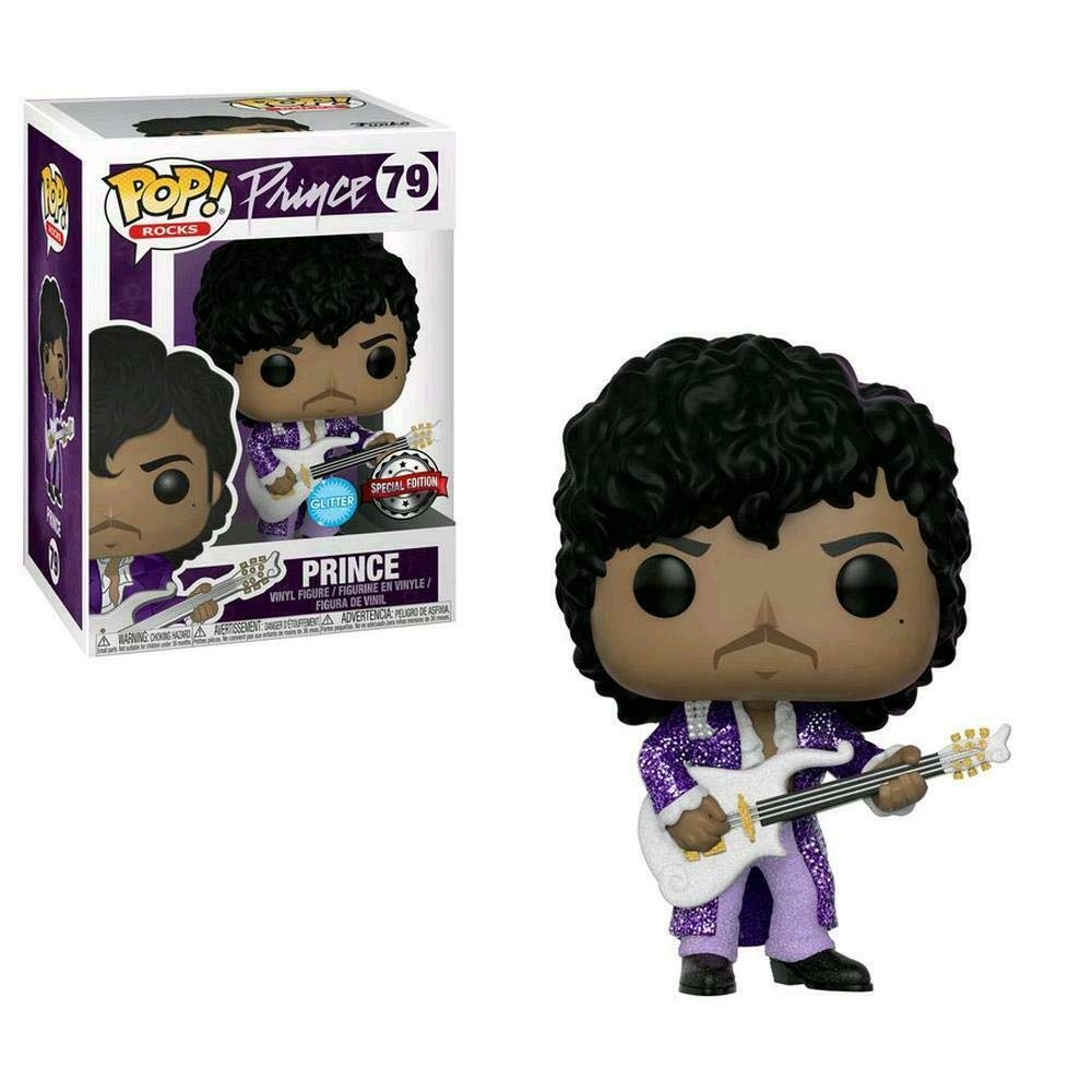 Funko POP! Rocks Prince #79 [Diamond Collection] Exclusive