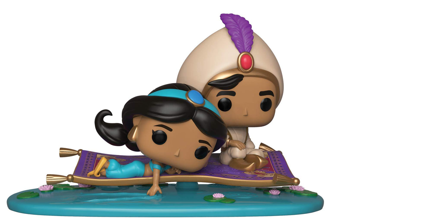 Funko POP! Movie Moment Disney Aladdin Magic Carpet Ride