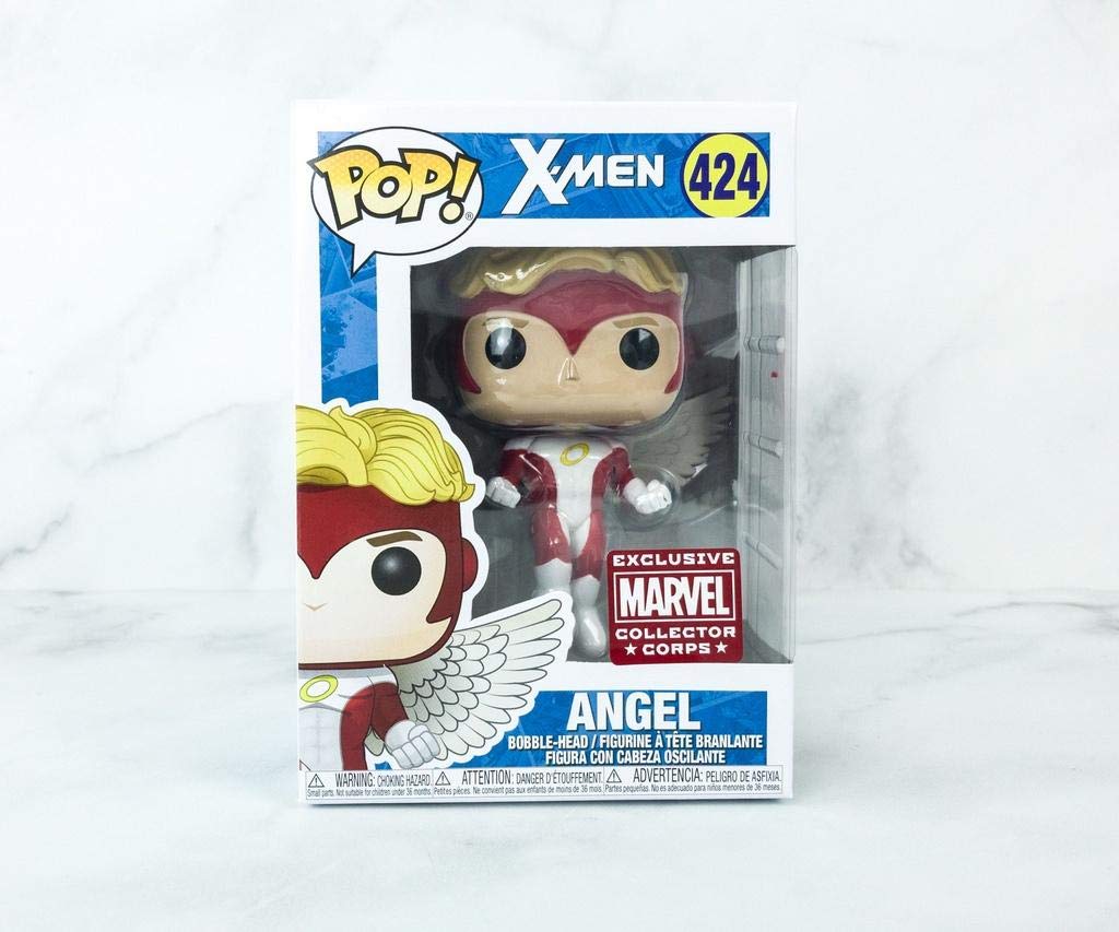 Funko POP! Marvel Collector Corps - X-Men - Angel #424