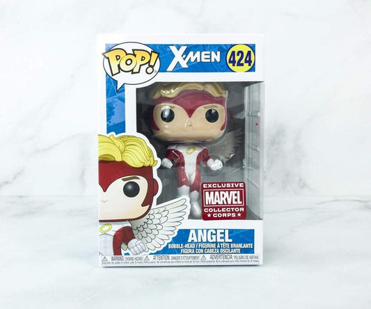 Funko POP! Marvel Collector Corps - X-Men - Angel #424