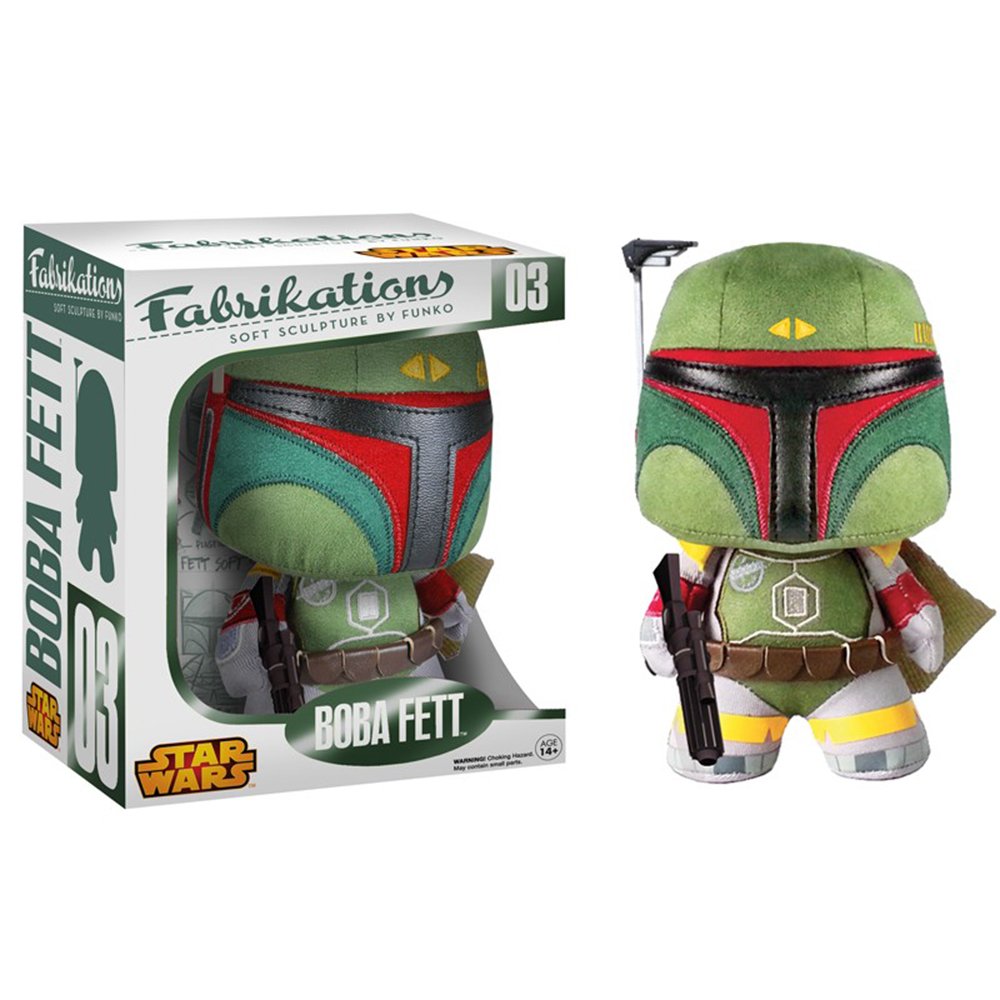 Funko Fabrikations Star Wars Boba Fett Plush #03