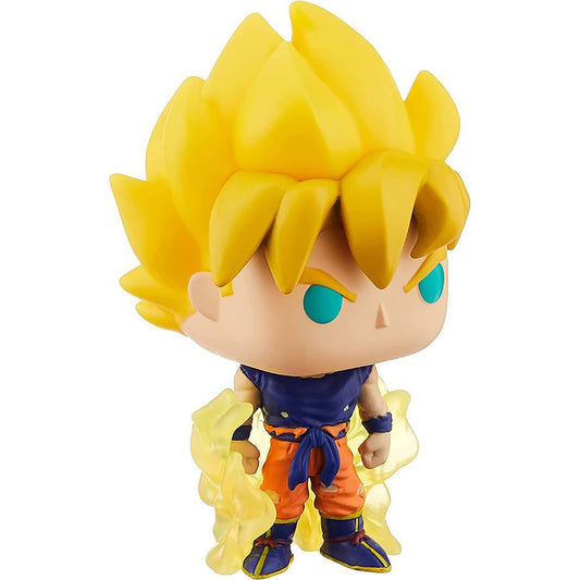 Funko POP! Animation Dragon Ball Z Super Saiyan Goku First Appearance #860