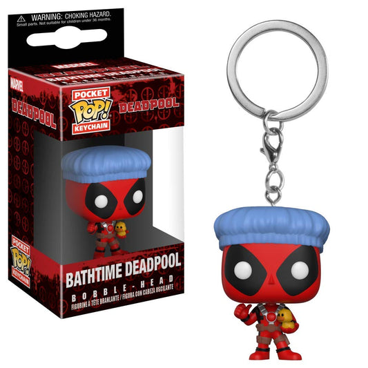 Funko POP! Keychain Deadpool Playtime Deadpool Bath Time