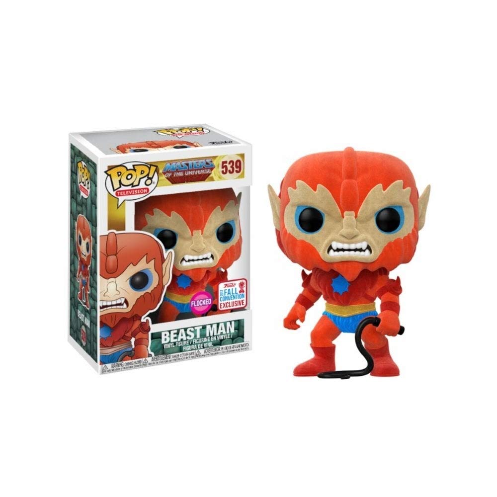 Funko POP! Television Masters of The Universe Beast Man #539 [Flocked] Exclusive