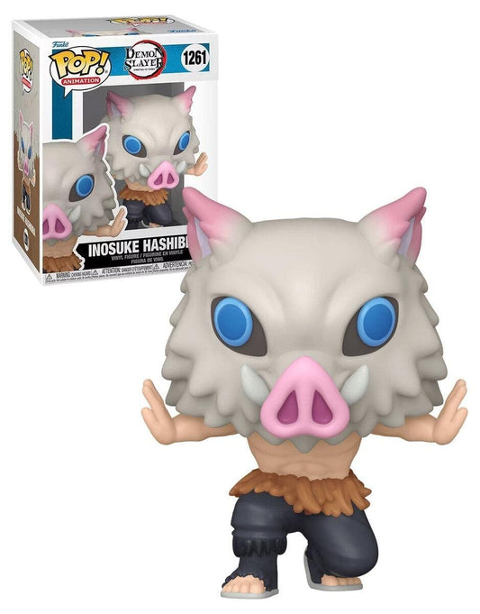 Funko POP! Animation Demon Slayer - Inosuke Hashibara #1261 [7th Form] Exclusive