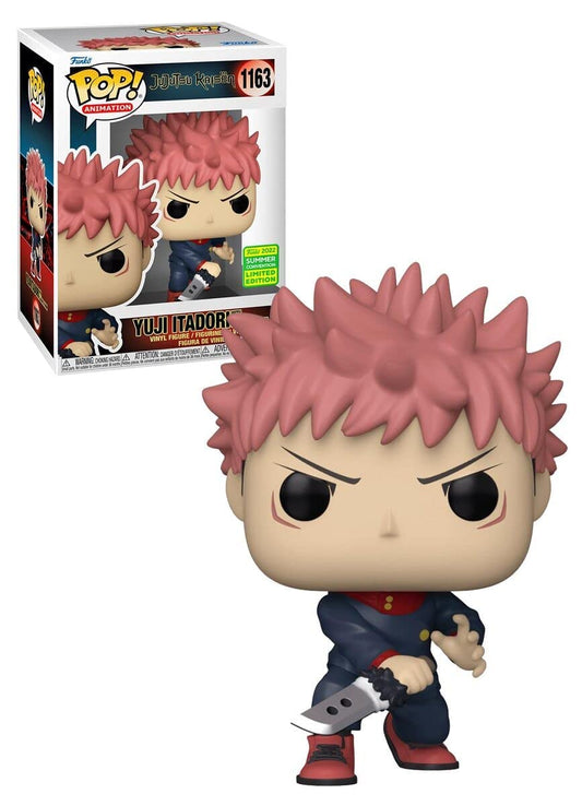 Funko POP! Animation Jujutsu Kaisen Yugi Itadori with Slaughter Demon #1163 Exclusive