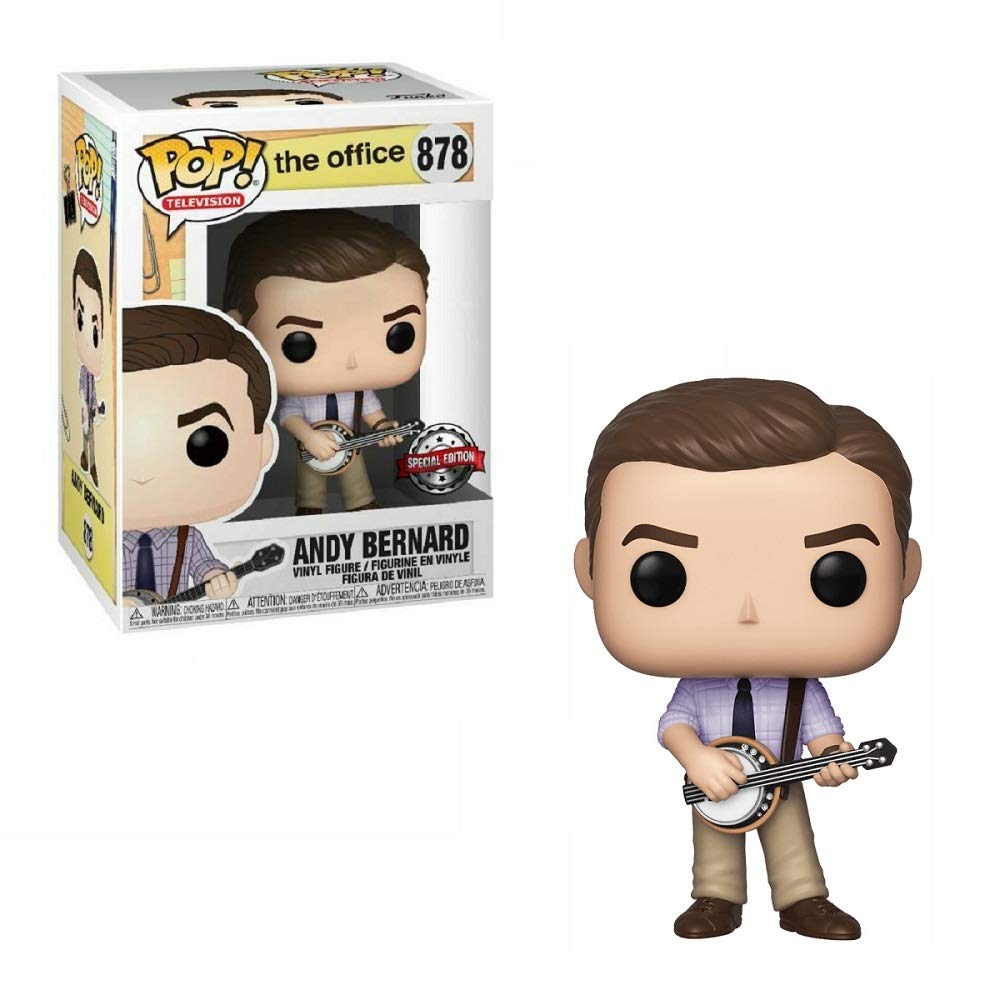 Funko POP! The Office Andy Bernard with Banjo