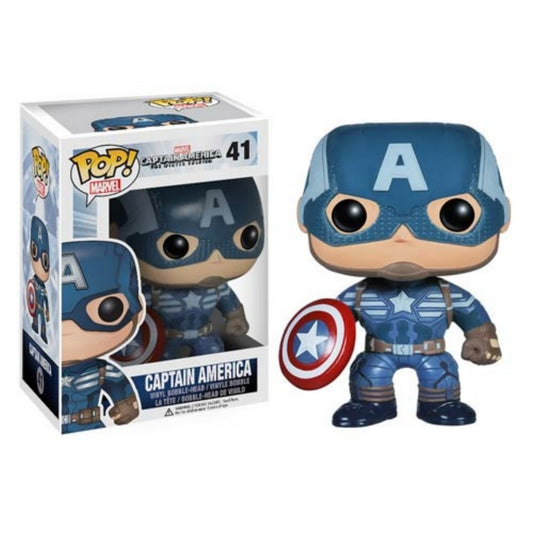 Funko POP! Marvel The Winter Soldier Captain America #41