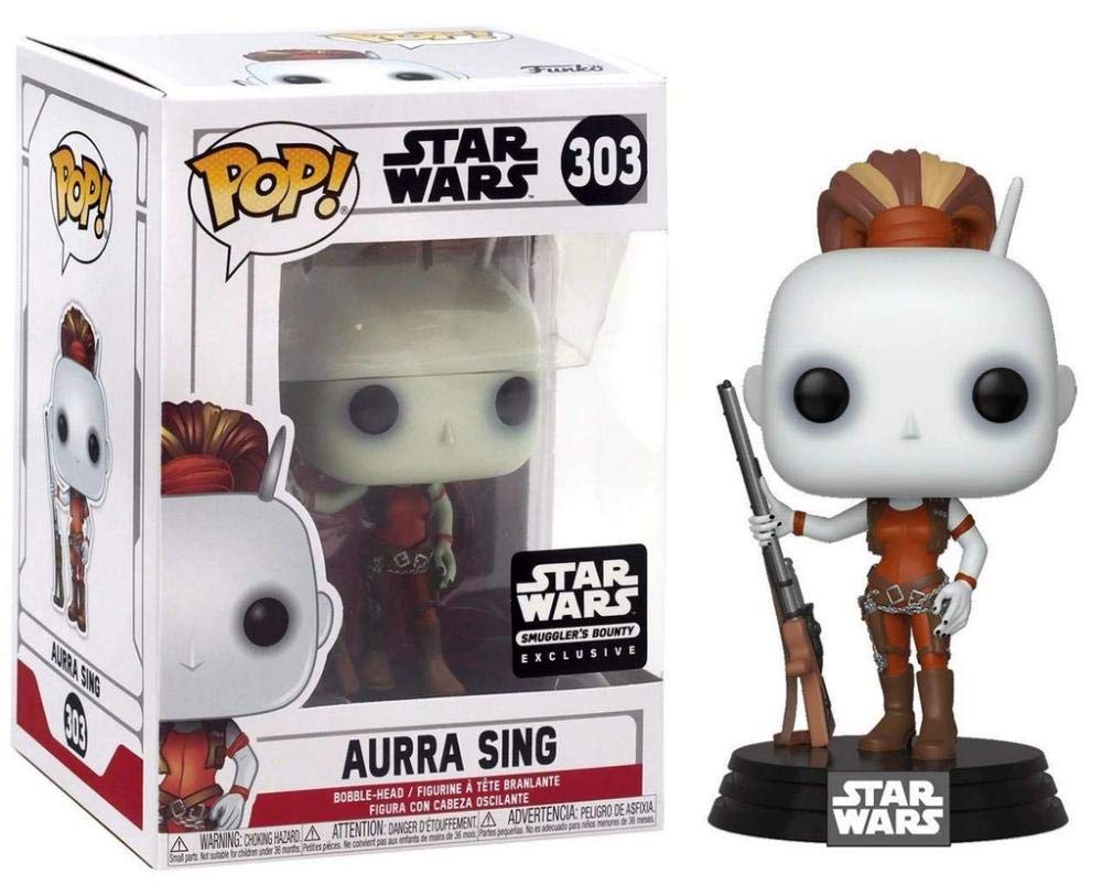Funko POP! Star Wars Aurra Sing Smuggler's Bounty Exclusive