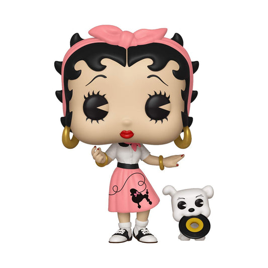 Funko POP! Animation Betty Boop - Sock Hop Betty Boop & Pudgy #555