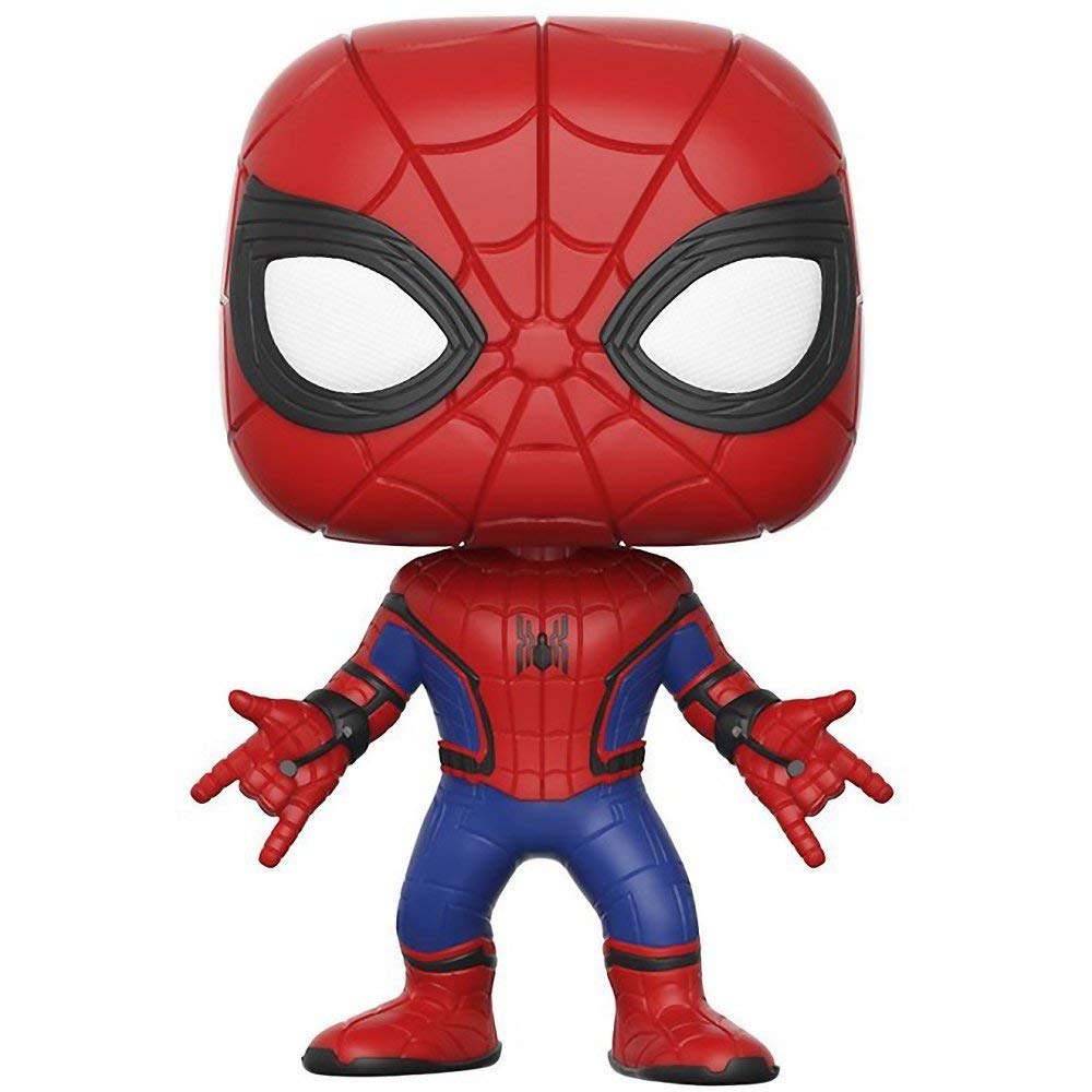 Funko POP! Marvel Spider-Man Homecoming Spider-Man New Suit