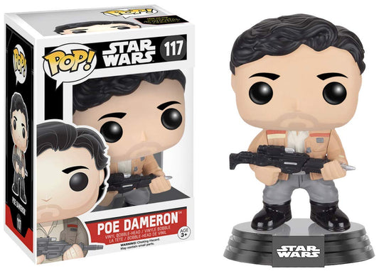 Funko POP! Star Wars The Force Awakens - Poe Dameron Jacket & Blaster