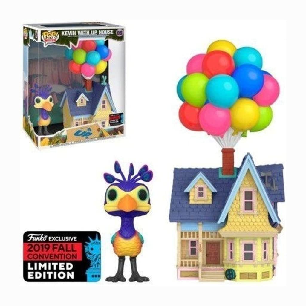 Funko POP! Town Disney Pixar Kevin with Up House #05 Fall Convention Shared (BoxLunch) Exclusive