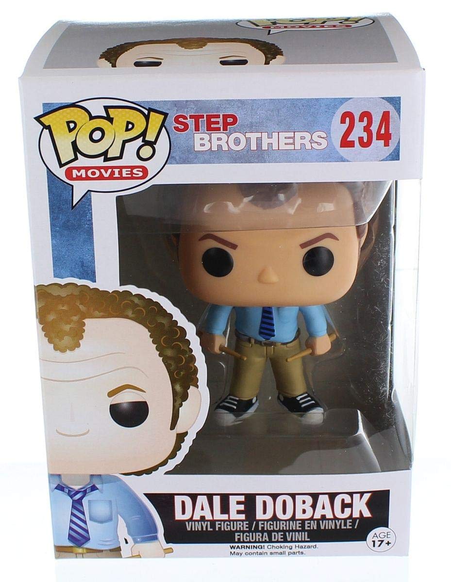 Funko POP! Movies Step Brothers - Dale Doback Action Figure