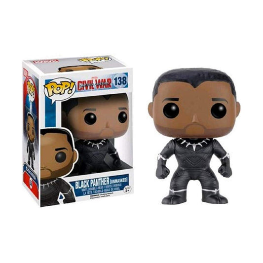 Funko POP! Marvel Civil War - Black Panther