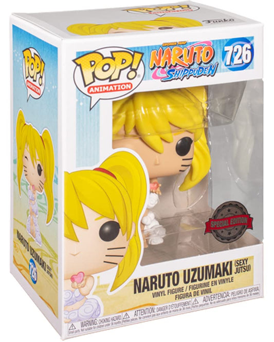 Funko POP! Animation Naruto Uzumaki #726 [Sexy Jutsu] Exclusive