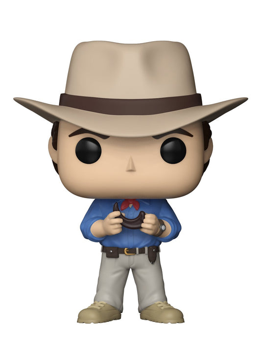 Funko POP! Movies Jurassic Park - Dr. Alan Grant