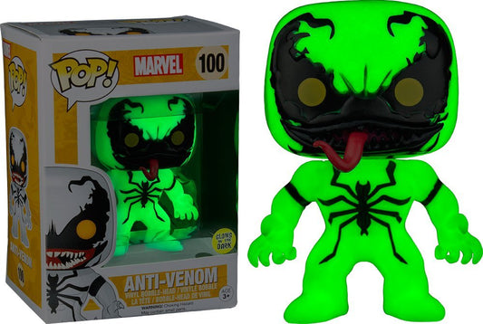 Funko POP! Marvel Anti-Venom #100 [Glows in the Dark] Exclusive