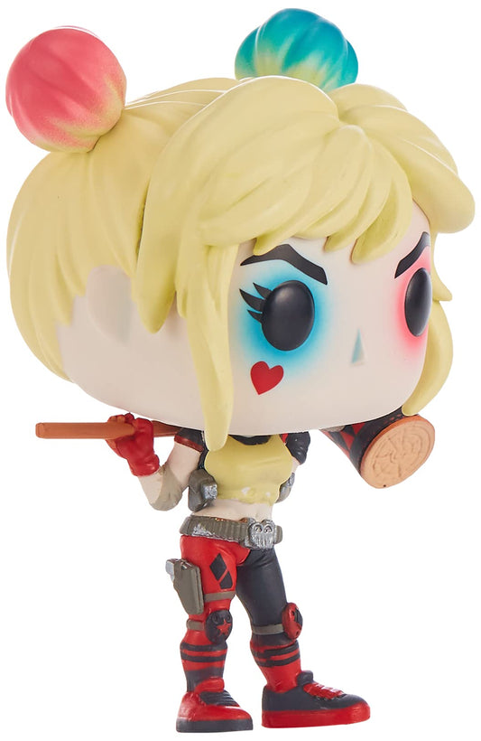 Funko POP! DC Comics Harley Quinn with Mallet on Shoulders Gamestop Exclusive