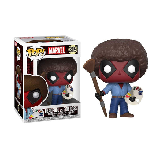 Funko POP! Marvel Deadpool as Bob Ross #319